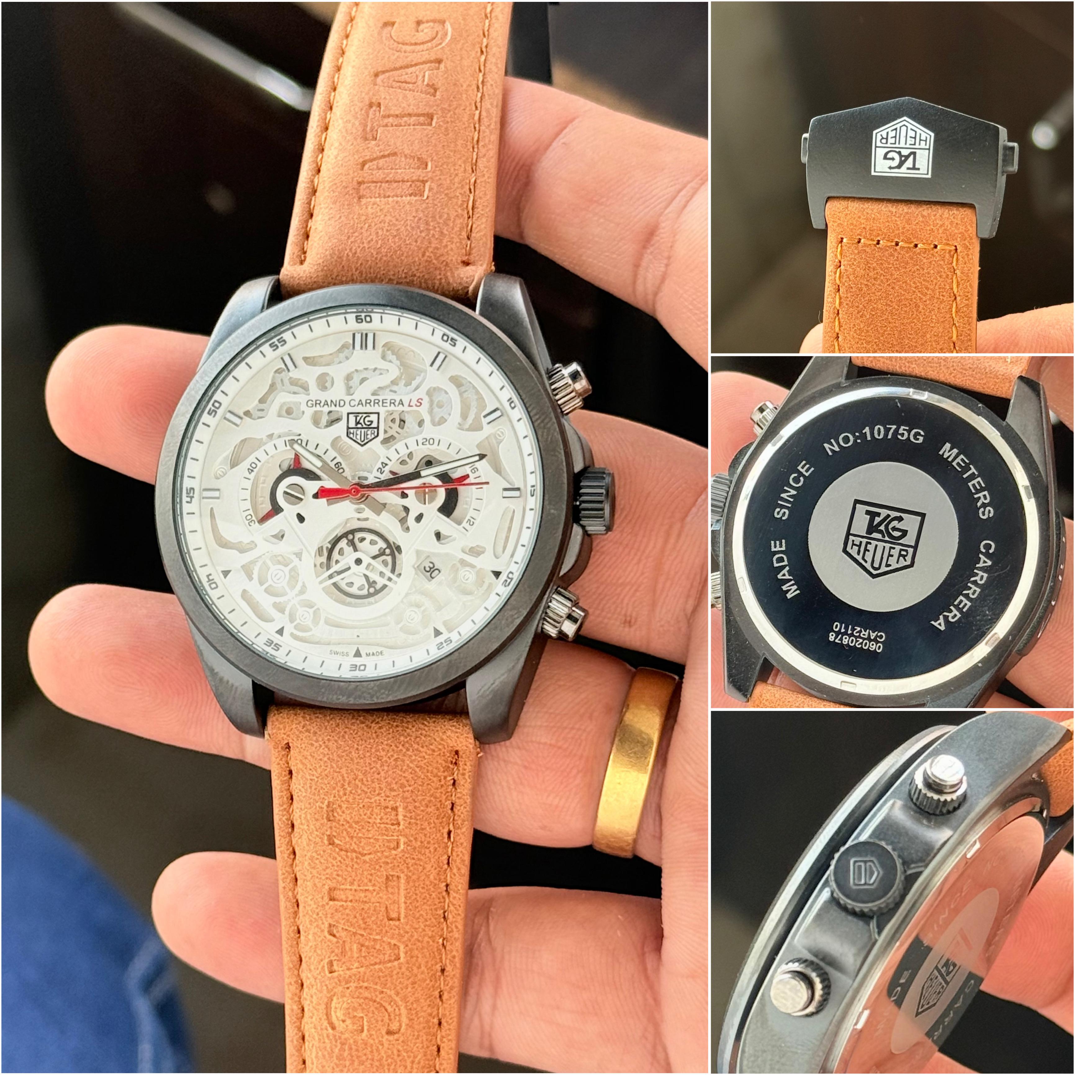 The TAG Heuer Carrera Sport Watch